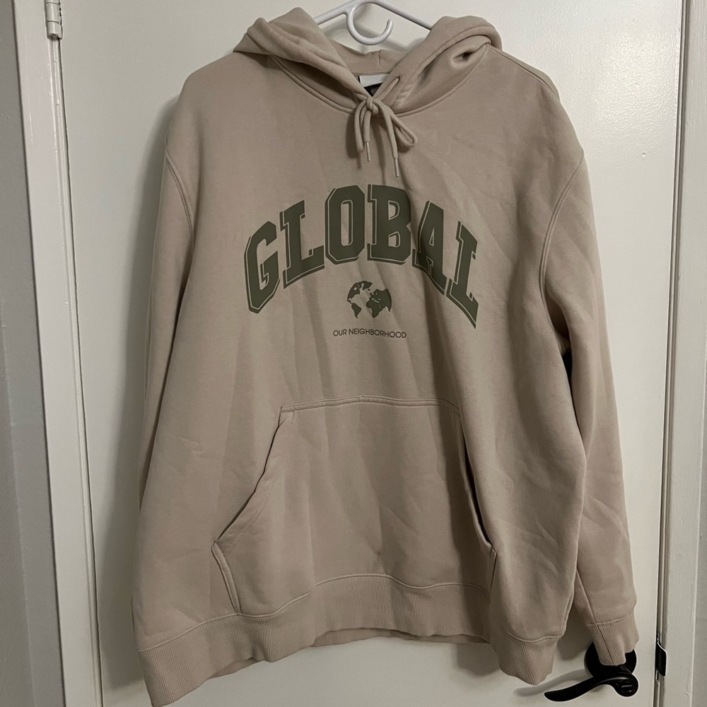 H&M Crème Hoodie